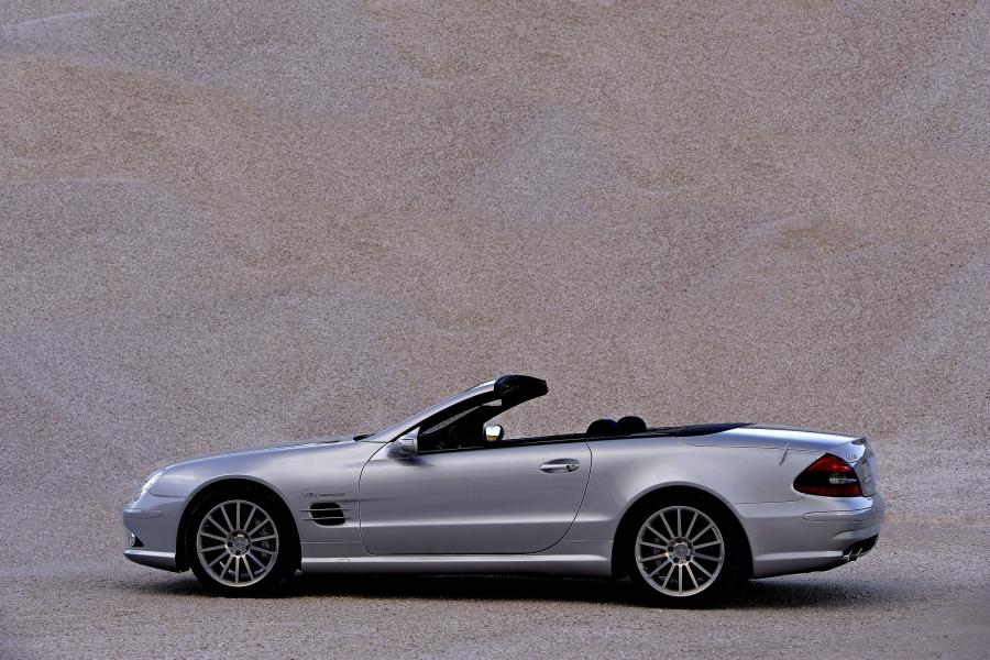  Mercedes-Benz SL55 AMG 2006 года  (фото 13 из 69)